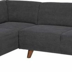 Großhandel 🔥 TOM TAILOR Ecksofa »NORDIC PURE«, mit Ottomane, im Retrolook, Füße nussbaumfarben Basalt STC 9, Wood STC 4, Pistacchio TUS 5, Ink blue STC 6 ⌛ -Tom Tailor Verkaufsgeschäft 17383313
