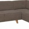 Blitzangebot 🤩 TOM TAILOR Ecksofa »NORDIC PURE«, mit Ottomane, im Retrolook, Füße Buche natur Purple STC 18, Soft graphite TUS 9, Wood STC 4, Ink blue STC 6 👏