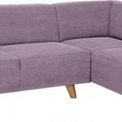 Blitzangebot 🤩 TOM TAILOR Ecksofa »NORDIC PURE«, mit Ottomane, im Retrolook, Füße Buche natur Purple STC 18, Soft graphite TUS 9, Wood STC 4, Ink blue STC 6 👏 -Tom Tailor Verkaufsgeschäft 17383327
