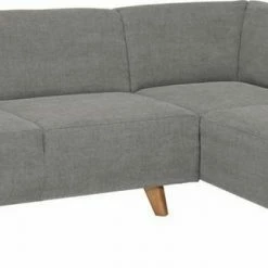 Blitzangebot 🤩 TOM TAILOR Ecksofa »NORDIC PURE«, mit Ottomane, im Retrolook, Füße Buche natur Purple STC 18, Soft graphite TUS 9, Wood STC 4, Ink blue STC 6 👏 -Tom Tailor Verkaufsgeschäft 17383328