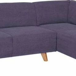 Blitzangebot 🤩 TOM TAILOR Ecksofa »NORDIC PURE«, mit Ottomane, im Retrolook, Füße Buche natur Purple STC 18, Soft graphite TUS 9, Wood STC 4, Ink blue STC 6 👏 -Tom Tailor Verkaufsgeschäft 17383330