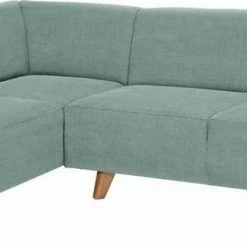 Blitzangebot 🤩 TOM TAILOR Ecksofa »NORDIC PURE«, mit Ottomane, im Retrolook, Füße Buche natur Purple STC 18, Soft graphite TUS 9, Wood STC 4, Ink blue STC 6 👏 -Tom Tailor Verkaufsgeschäft 17383688