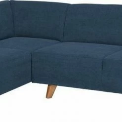 Blitzangebot 🤩 TOM TAILOR Ecksofa »NORDIC PURE«, mit Ottomane, im Retrolook, Füße Buche natur Purple STC 18, Soft graphite TUS 9, Wood STC 4, Ink blue STC 6 👏 -Tom Tailor Verkaufsgeschäft 17383690