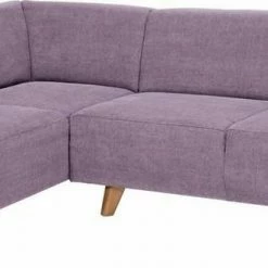 Blitzangebot 🤩 TOM TAILOR Ecksofa »NORDIC PURE«, mit Ottomane, im Retrolook, Füße Buche natur Purple STC 18, Soft graphite TUS 9, Wood STC 4, Ink blue STC 6 👏 -Tom Tailor Verkaufsgeschäft 17383691
