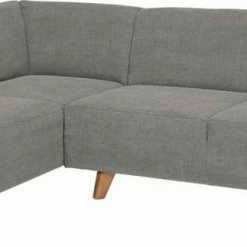 Blitzangebot 🤩 TOM TAILOR Ecksofa »NORDIC PURE«, mit Ottomane, im Retrolook, Füße Buche natur Purple STC 18, Soft graphite TUS 9, Wood STC 4, Ink blue STC 6 👏 -Tom Tailor Verkaufsgeschäft 17383692