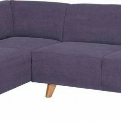 Blitzangebot 🤩 TOM TAILOR Ecksofa »NORDIC PURE«, mit Ottomane, im Retrolook, Füße Buche natur Purple STC 18, Soft graphite TUS 9, Wood STC 4, Ink blue STC 6 👏 -Tom Tailor Verkaufsgeschäft 17383694