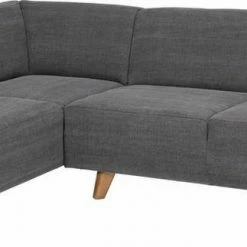 Blitzangebot 🤩 TOM TAILOR Ecksofa »NORDIC PURE«, mit Ottomane, im Retrolook, Füße Buche natur Purple STC 18, Soft graphite TUS 9, Wood STC 4, Ink blue STC 6 👏 -Tom Tailor Verkaufsgeschäft 17383784