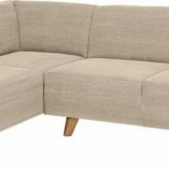 Blitzangebot 🤩 TOM TAILOR Ecksofa »NORDIC PURE«, mit Ottomane, im Retrolook, Füße Buche natur Purple STC 18, Soft graphite TUS 9, Wood STC 4, Ink blue STC 6 👏 -Tom Tailor Verkaufsgeschäft 17383785