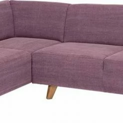 Blitzangebot 🤩 TOM TAILOR Ecksofa »NORDIC PURE«, mit Ottomane, im Retrolook, Füße Buche natur Purple STC 18, Soft graphite TUS 9, Wood STC 4, Ink blue STC 6 👏 -Tom Tailor Verkaufsgeschäft 17383787