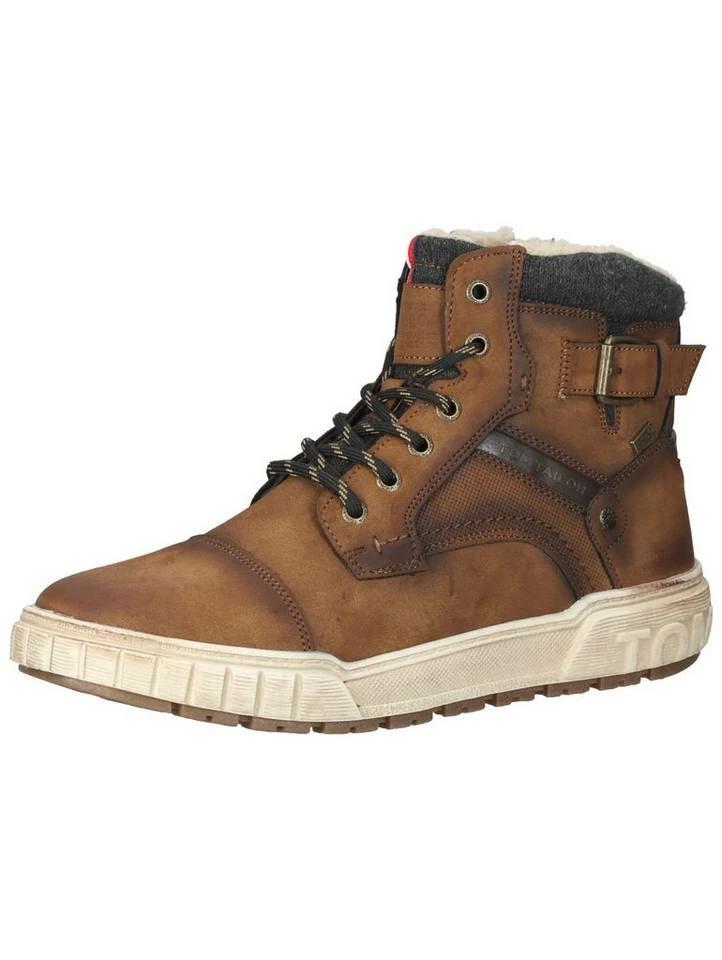 Großhandel 🎉 TOM TAILOR »Lederimitat« Schnürstiefelette 🤩 2 Großhandel 🎉 TOM TAILOR »Lederimitat« Schnürstiefelette 🤩 - Image 2