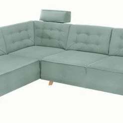 Bestpreis 🌟 TOM TAILOR Ecksofa »NORDIC CHIC«, mit Ottomane, wahlweise mit Sitzvorzug, Füße Buche natur Mint TBO 53, Soft graphite TUS 9, Basalt STC 9, Purple STC 18 👍 -Tom Tailor Verkaufsgeschäft 17395271