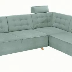 Bestpreis 🌟 TOM TAILOR Ecksofa »NORDIC CHIC«, mit Ottomane, wahlweise mit Sitzvorzug, Füße Buche natur Mint TBO 53, Soft graphite TUS 9, Basalt STC 9, Purple STC 18 👍 -Tom Tailor Verkaufsgeschäft 17396177