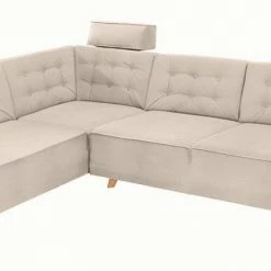 Bestpreis 🌟 TOM TAILOR Ecksofa »NORDIC CHIC«, mit Ottomane, wahlweise mit Sitzvorzug, Füße Buche natur Mint TBO 53, Soft graphite TUS 9, Basalt STC 9, Purple STC 18 👍 -Tom Tailor Verkaufsgeschäft 17396445