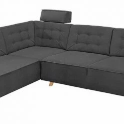 Bestpreis 🌟 TOM TAILOR Ecksofa »NORDIC CHIC«, mit Ottomane, wahlweise mit Sitzvorzug, Füße Buche natur Mint TBO 53, Soft graphite TUS 9, Basalt STC 9, Purple STC 18 👍 -Tom Tailor Verkaufsgeschäft 17397289