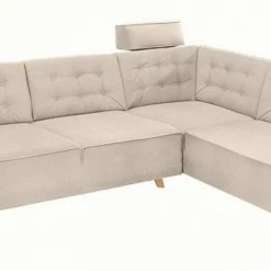 Bestpreis 🌟 TOM TAILOR Ecksofa »NORDIC CHIC«, mit Ottomane, wahlweise mit Sitzvorzug, Füße Buche natur Mint TBO 53, Soft graphite TUS 9, Basalt STC 9, Purple STC 18 👍 -Tom Tailor Verkaufsgeschäft 17401444