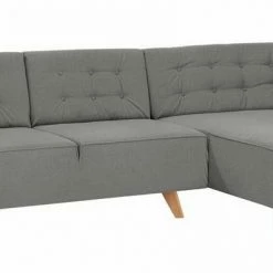 Bestes Angebot 🥰 TOM TAILOR Ecksofa »NORDIC CHIC«, mit Recamiere, im Retrolook, Füße Buche natur Basalt STC 9, Pistacchio TUS 5, Ivory STC 1, Ecru TUS 1 💯 -Tom Tailor Verkaufsgeschäft 17421074