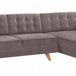 Bestes Angebot 🥰 TOM TAILOR Ecksofa »NORDIC CHIC«, mit Recamiere, im Retrolook, Füße Buche natur Basalt STC 9, Pistacchio TUS 5, Ivory STC 1, Ecru TUS 1 💯 -Tom Tailor Verkaufsgeschäft 17421154