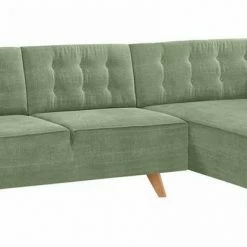 Bestes Angebot 🥰 TOM TAILOR Ecksofa »NORDIC CHIC«, mit Recamiere, im Retrolook, Füße Buche natur Basalt STC 9, Pistacchio TUS 5, Ivory STC 1, Ecru TUS 1 💯 -Tom Tailor Verkaufsgeschäft 17421157