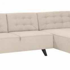 Blitzangebot ⭐ TOM TAILOR Ecksofa »NORDIC CHIC«, mit Recamiere, im Retrolook, Füße wengefarben Soft graphite TUS 9, Soft purple TUS 38, Ecru TUS 1, Ink blue STC 6 🎁 -Tom Tailor Verkaufsgeschäft 17421335