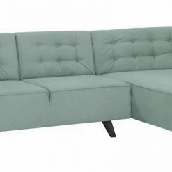 Blitzangebot ⭐ TOM TAILOR Ecksofa »NORDIC CHIC«, mit Recamiere, im Retrolook, Füße wengefarben Soft graphite TUS 9, Soft purple TUS 38, Ecru TUS 1, Ink blue STC 6 🎁 -Tom Tailor Verkaufsgeschäft 17421340