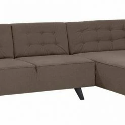 Blitzangebot ⭐ TOM TAILOR Ecksofa »NORDIC CHIC«, mit Recamiere, im Retrolook, Füße wengefarben Soft graphite TUS 9, Soft purple TUS 38, Ecru TUS 1, Ink blue STC 6 🎁 -Tom Tailor Verkaufsgeschäft 17421343