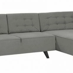 Blitzangebot ⭐ TOM TAILOR Ecksofa »NORDIC CHIC«, mit Recamiere, im Retrolook, Füße wengefarben Soft graphite TUS 9, Soft purple TUS 38, Ecru TUS 1, Ink blue STC 6 🎁 -Tom Tailor Verkaufsgeschäft 17421356