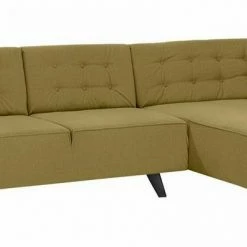 Blitzangebot ⭐ TOM TAILOR Ecksofa »NORDIC CHIC«, mit Recamiere, im Retrolook, Füße wengefarben Soft graphite TUS 9, Soft purple TUS 38, Ecru TUS 1, Ink blue STC 6 🎁 -Tom Tailor Verkaufsgeschäft 17421358