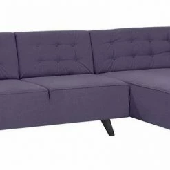 Blitzangebot ⭐ TOM TAILOR Ecksofa »NORDIC CHIC«, mit Recamiere, im Retrolook, Füße wengefarben Soft graphite TUS 9, Soft purple TUS 38, Ecru TUS 1, Ink blue STC 6 🎁 -Tom Tailor Verkaufsgeschäft 17421360