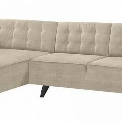 Blitzangebot ⭐ TOM TAILOR Ecksofa »NORDIC CHIC«, mit Recamiere, im Retrolook, Füße wengefarben Soft graphite TUS 9, Soft purple TUS 38, Ecru TUS 1, Ink blue STC 6 🎁 -Tom Tailor Verkaufsgeschäft 17421679