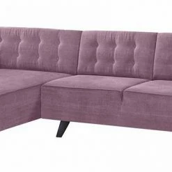 Blitzangebot ⭐ TOM TAILOR Ecksofa »NORDIC CHIC«, mit Recamiere, im Retrolook, Füße wengefarben Soft graphite TUS 9, Soft purple TUS 38, Ecru TUS 1, Ink blue STC 6 🎁 -Tom Tailor Verkaufsgeschäft 17421687