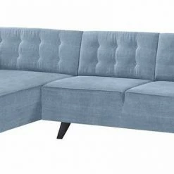 Blitzangebot ⭐ TOM TAILOR Ecksofa »NORDIC CHIC«, mit Recamiere, im Retrolook, Füße wengefarben Soft graphite TUS 9, Soft purple TUS 38, Ecru TUS 1, Ink blue STC 6 🎁 -Tom Tailor Verkaufsgeschäft 17421696