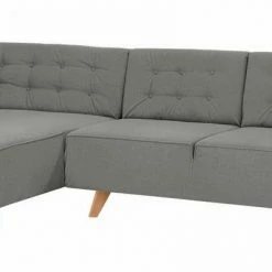 Bestes Angebot 🥰 TOM TAILOR Ecksofa »NORDIC CHIC«, mit Recamiere, im Retrolook, Füße Buche natur Basalt STC 9, Pistacchio TUS 5, Ivory STC 1, Ecru TUS 1 💯 -Tom Tailor Verkaufsgeschäft 17421922