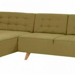 Bestes Angebot 🥰 TOM TAILOR Ecksofa »NORDIC CHIC«, mit Recamiere, im Retrolook, Füße Buche natur Basalt STC 9, Pistacchio TUS 5, Ivory STC 1, Ecru TUS 1 💯 -Tom Tailor Verkaufsgeschäft 17421924