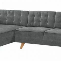 Bestes Angebot 🥰 TOM TAILOR Ecksofa »NORDIC CHIC«, mit Recamiere, im Retrolook, Füße Buche natur Basalt STC 9, Pistacchio TUS 5, Ivory STC 1, Ecru TUS 1 💯 -Tom Tailor Verkaufsgeschäft 17421959