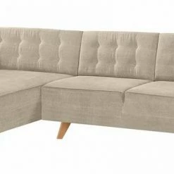 Bestes Angebot 🥰 TOM TAILOR Ecksofa »NORDIC CHIC«, mit Recamiere, im Retrolook, Füße Buche natur Basalt STC 9, Pistacchio TUS 5, Ivory STC 1, Ecru TUS 1 💯 -Tom Tailor Verkaufsgeschäft 17421961