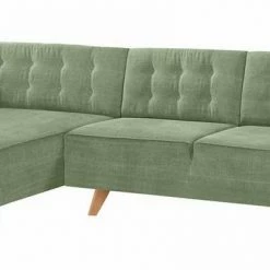 Bestes Angebot 🥰 TOM TAILOR Ecksofa »NORDIC CHIC«, mit Recamiere, im Retrolook, Füße Buche natur Basalt STC 9, Pistacchio TUS 5, Ivory STC 1, Ecru TUS 1 💯 -Tom Tailor Verkaufsgeschäft 17421971