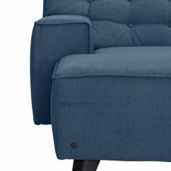 Blitzangebot ⭐ TOM TAILOR Ecksofa »NORDIC CHIC«, mit Recamiere, im Retrolook, Füße wengefarben Soft graphite TUS 9, Soft purple TUS 38, Ecru TUS 1, Ink blue STC 6 🎁 -Tom Tailor Verkaufsgeschäft 17422035