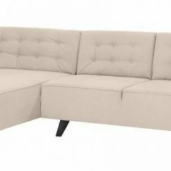 Blitzangebot ⭐ TOM TAILOR Ecksofa »NORDIC CHIC«, mit Recamiere, im Retrolook, Füße wengefarben Soft graphite TUS 9, Soft purple TUS 38, Ecru TUS 1, Ink blue STC 6 🎁 -Tom Tailor Verkaufsgeschäft 17422144