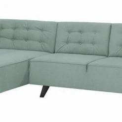 Blitzangebot ⭐ TOM TAILOR Ecksofa »NORDIC CHIC«, mit Recamiere, im Retrolook, Füße wengefarben Soft graphite TUS 9, Soft purple TUS 38, Ecru TUS 1, Ink blue STC 6 🎁 -Tom Tailor Verkaufsgeschäft 17422150