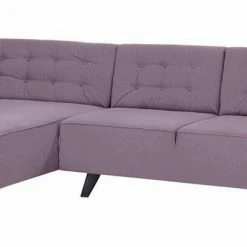Blitzangebot ⭐ TOM TAILOR Ecksofa »NORDIC CHIC«, mit Recamiere, im Retrolook, Füße wengefarben Soft graphite TUS 9, Soft purple TUS 38, Ecru TUS 1, Ink blue STC 6 🎁 -Tom Tailor Verkaufsgeschäft 17422162