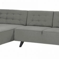 Blitzangebot ⭐ TOM TAILOR Ecksofa »NORDIC CHIC«, mit Recamiere, im Retrolook, Füße wengefarben Soft graphite TUS 9, Soft purple TUS 38, Ecru TUS 1, Ink blue STC 6 🎁 -Tom Tailor Verkaufsgeschäft 17422165