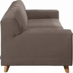 Schlussverkauf 🎁 TOM TAILOR 2-Sitzer »NORDIC PURE«, im Retrolook, Füße Buche natur Soft purple TUS 38, Sky blue TUS 6, Ink blue STC 6, Soft graphite TUS 9 🧨 -Tom Tailor Verkaufsgeschäft 17491697