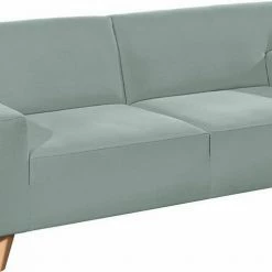Schlussverkauf 🎁 TOM TAILOR 2-Sitzer »NORDIC PURE«, im Retrolook, Füße Buche natur Soft purple TUS 38, Sky blue TUS 6, Ink blue STC 6, Soft graphite TUS 9 🧨 -Tom Tailor Verkaufsgeschäft 17491881