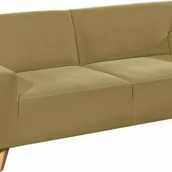 Schlussverkauf 🎁 TOM TAILOR 2-Sitzer »NORDIC PURE«, im Retrolook, Füße Buche natur Soft purple TUS 38, Sky blue TUS 6, Ink blue STC 6, Soft graphite TUS 9 🧨 -Tom Tailor Verkaufsgeschäft 17491910