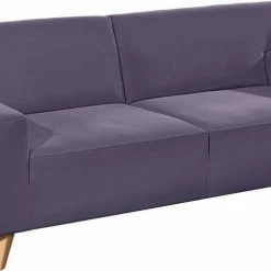 Schlussverkauf 🎁 TOM TAILOR 2-Sitzer »NORDIC PURE«, im Retrolook, Füße Buche natur Soft purple TUS 38, Sky blue TUS 6, Ink blue STC 6, Soft graphite TUS 9 🧨 -Tom Tailor Verkaufsgeschäft 17491932