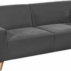 Schlussverkauf 🎁 TOM TAILOR 2-Sitzer »NORDIC PURE«, im Retrolook, Füße Buche natur Soft purple TUS 38, Sky blue TUS 6, Ink blue STC 6, Soft graphite TUS 9 🧨 -Tom Tailor Verkaufsgeschäft 17491936