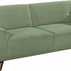 Aktion 😍 TOM TAILOR 2,5-Sitzer »NORDIC PURE«, im Retrolook, Füße nussbaumfarben Soft graphite TUS 9, Prune TUS 18, Brown TUS 4, Ivory STC 1 🌟 -Tom Tailor Verkaufsgeschäft 17492769