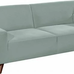 Angebote ✔️ TOM TAILOR 2-Sitzer »NORDIC PURE«, im Retrolook, Füße nussbaumfarben Purple STC 18, Tarmac STC 19, Celadon STC 3, Lilac STC 8 🤩 -Tom Tailor Verkaufsgeschäft 17493262