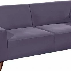 Angebote ✔️ TOM TAILOR 2-Sitzer »NORDIC PURE«, im Retrolook, Füße nussbaumfarben Purple STC 18, Tarmac STC 19, Celadon STC 3, Lilac STC 8 🤩 -Tom Tailor Verkaufsgeschäft 17493271