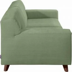 Angebote ✔️ TOM TAILOR 2-Sitzer »NORDIC PURE«, im Retrolook, Füße nussbaumfarben Purple STC 18, Tarmac STC 19, Celadon STC 3, Lilac STC 8 🤩 -Tom Tailor Verkaufsgeschäft 17493322